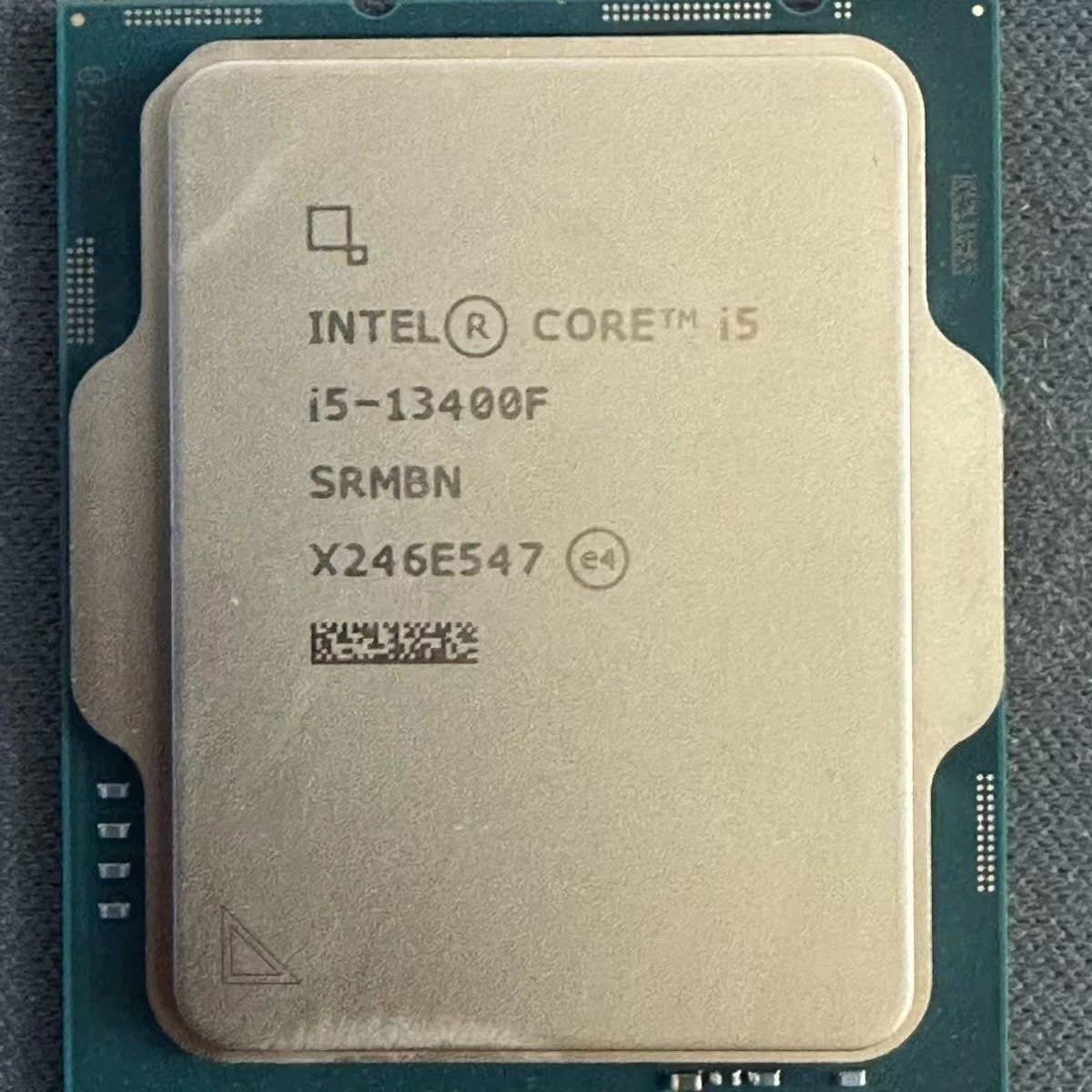 Процессор Intel 13-го поколения Core i5 13400F разборный планшетный ЦП 10 ядер 16 потоков совместим с материнской платой B660 \ b760