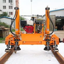 聚仁汽油轨道更换机 齿条起道机 液压起拨道器铁路铁路机高效