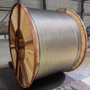 Weiqian Electric Production Heat-Resistant Aluminum Alloy Conductor: Jnrlh60/G1A-630/55 Photovoltaic Project Weiqian
