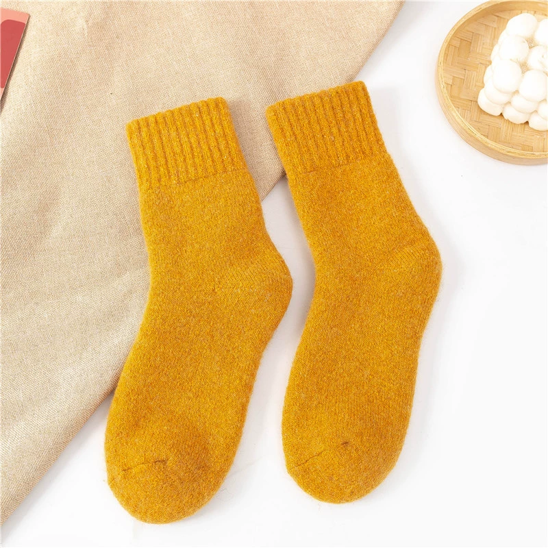 Уютные демисезонные knee-ocks из шерсти с теплом — мягкая вязка, дышащее тепло для мужчин и женщин, assorted colors