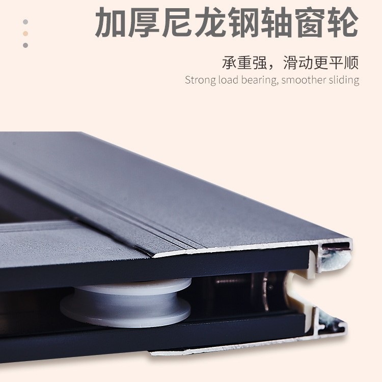 Aluminum alloy doors and windows manufacturers security windows sliding windows tempered glass windows rural self-built bathroom toilet windows