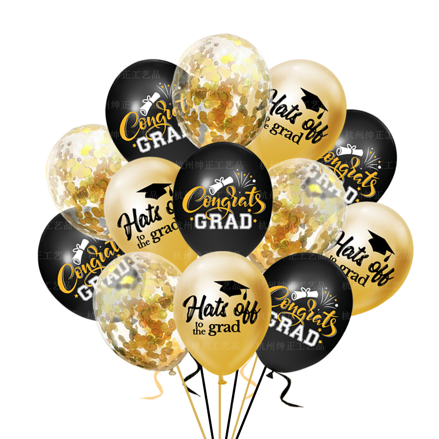 Graduation Season Party Decoration Balloon Graduation Season Latex Balloon suit Holiday Party Decoration Party suit