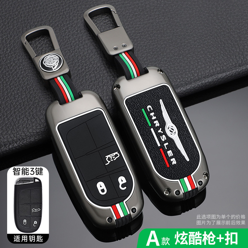 멋진 총 + 버튼 3 개의 키