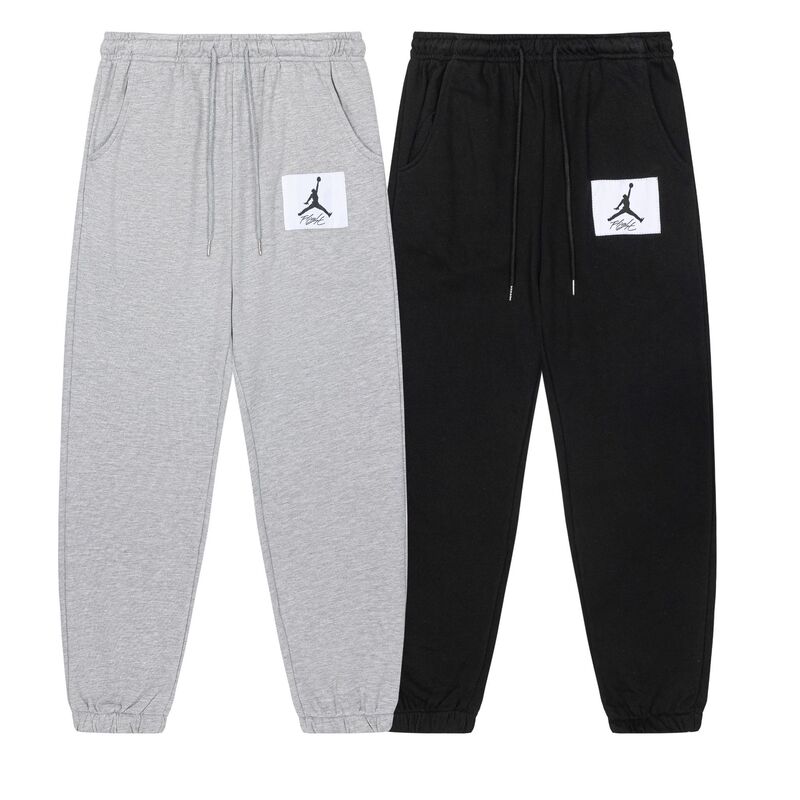 New 2025 Autumn Sports Casual Pants for Men and Women with Embroidered Flying Letters, Long Pants with Leggings, Fashionable Urban Sweatpants