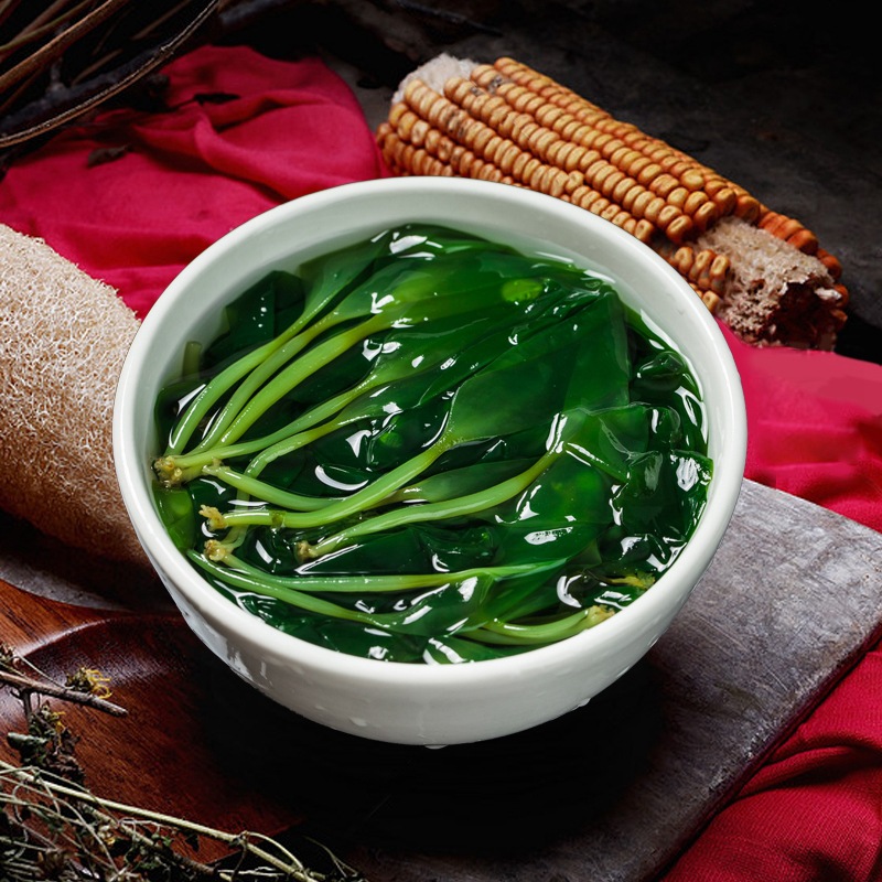 霞浦海带苗批发新鲜每包500g火锅食材裙带菜厚盐渍海带芽海带