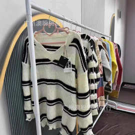 Sweater走柜韩版女装毛衣东南亚北非西亚非洲毛衣针织衫便宜装柜