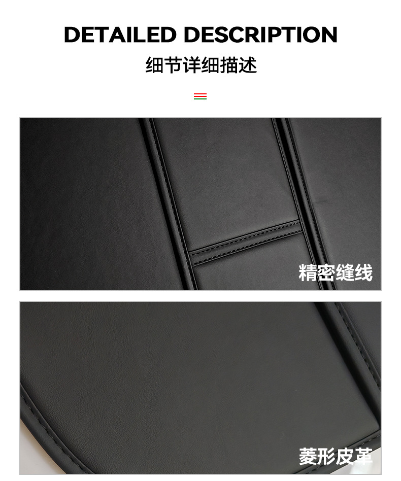Car Seat Anti-Kick Pad, Universal Rear Seat Backrest Storage Protection Pad, Children's Anti-Dirt and Anti-Kick Pad Storage