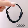 Wig, hair rope, hair accessory with pigtail, internet celebrity, simple and elegant design