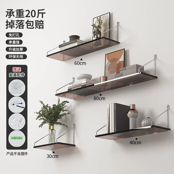 Transparent set, 4 piece set