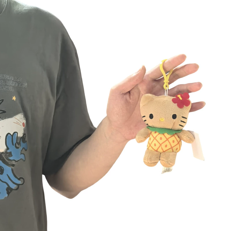 Hello Kitty, pendant, plush doll, toy