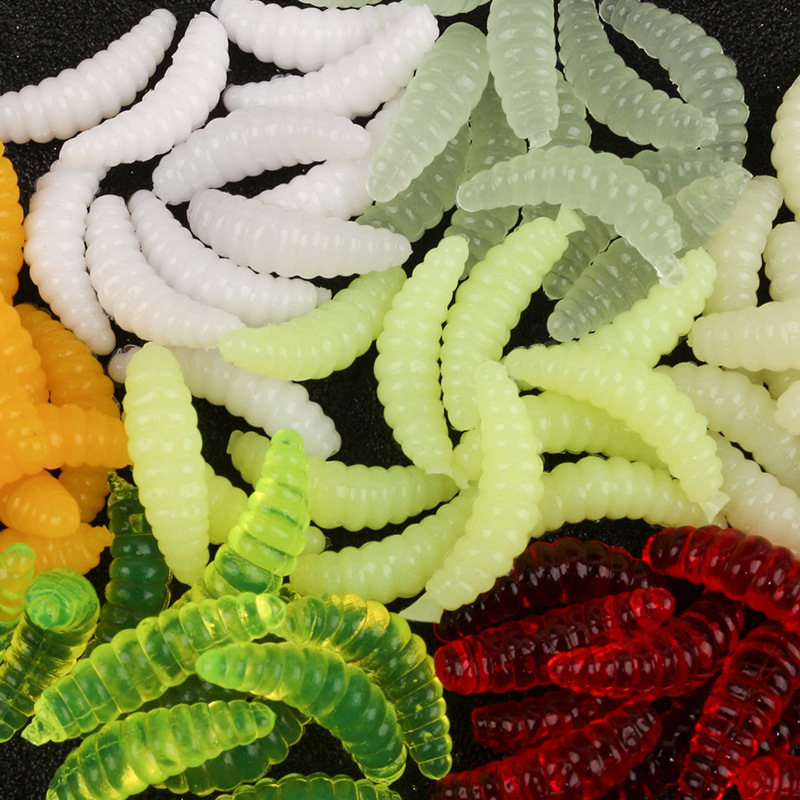 Factory wholesale simulation bulk noodles, buns and softened bait, worm worm, fake bait, Luya bait, catfish cat carp bait 3