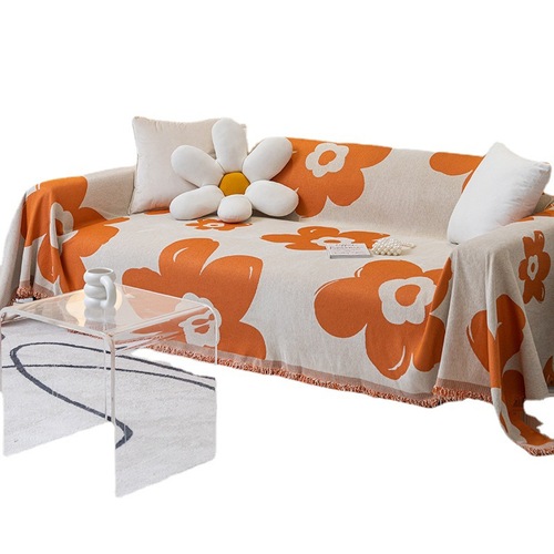 New sofa towel anti-cat scratch sofa cover blanket modern simple sofa cover cloth all-inclusive sofa cover wholesale dropshipping