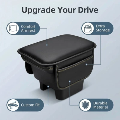Car Storage Bag, Multifunctional, Armrest box pad