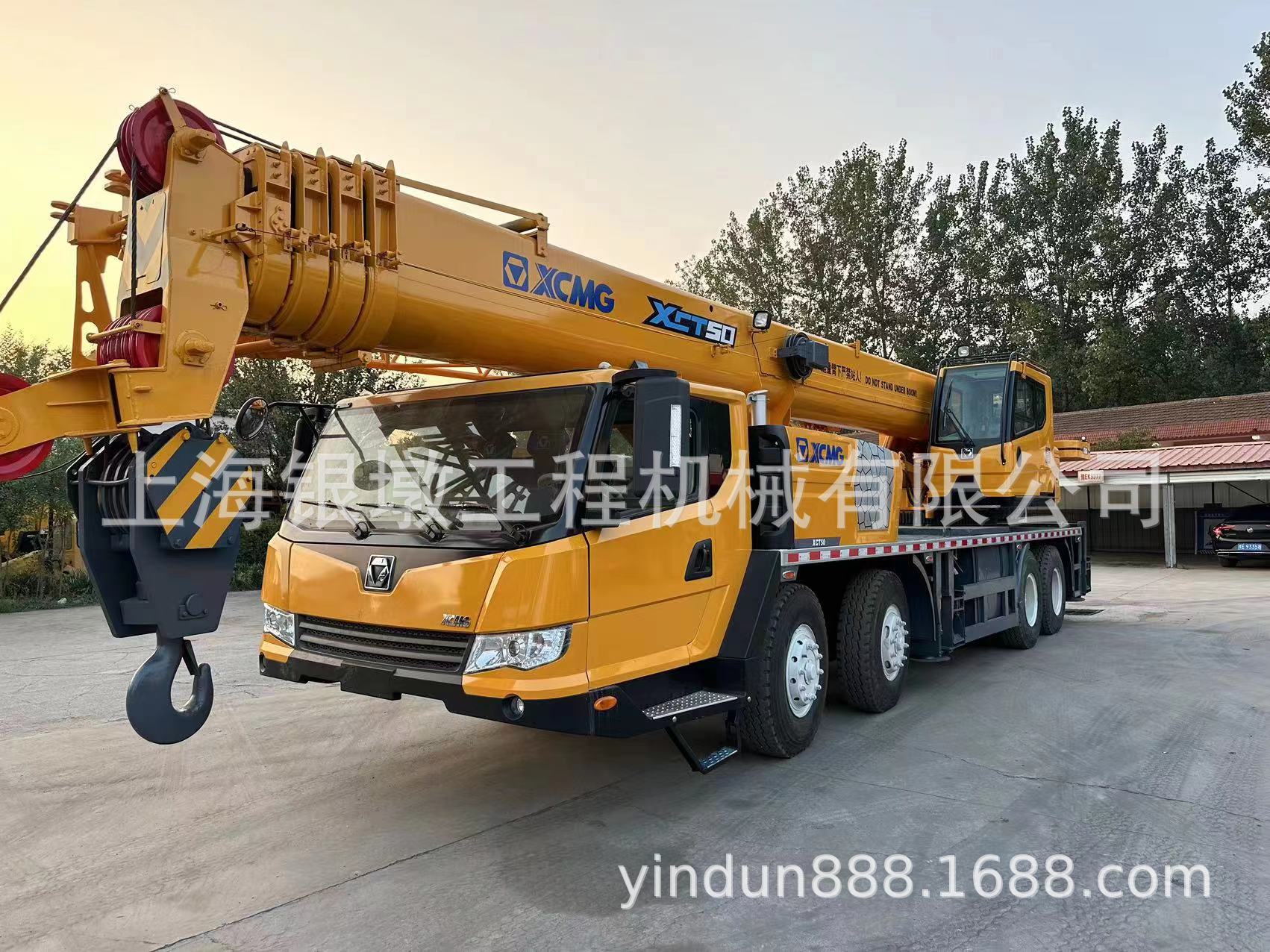 徐工XCT50 吊车 XCMG起重机出售 50吨 70吨现货出口