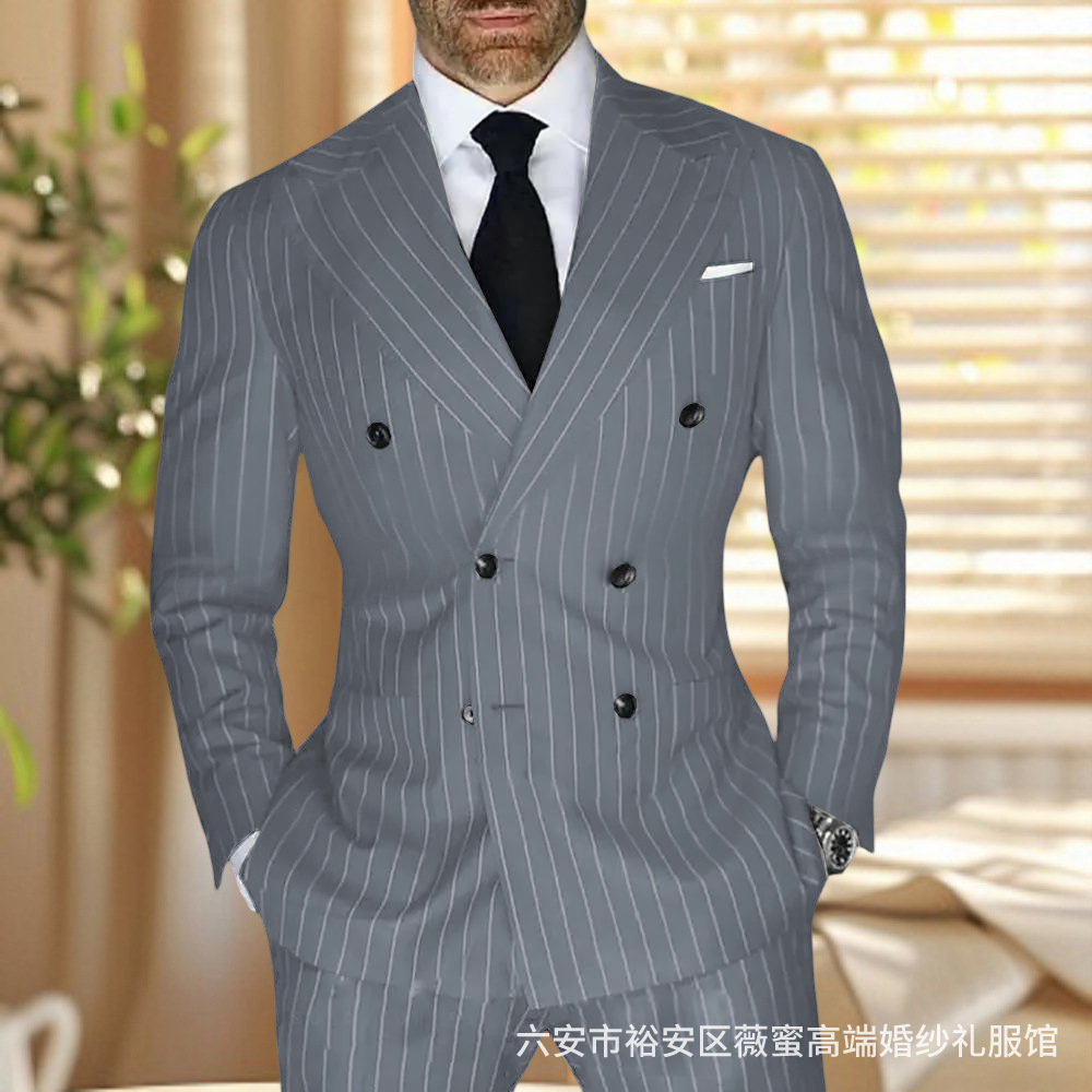 회색 양복 + 바지