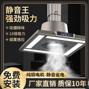 Mahjong Machine Smoking Lamp Internet Celebrity Chess and Card Room Air Purifier Circulating Smoke Exhaust Machine Hotel Mahjong Room Smoke Removal Lamp