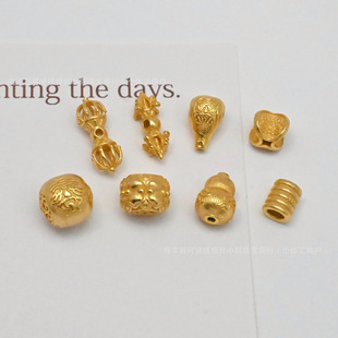 S925�y��24K��������ͨͨ��DIY��������Ʒˮ������朲���