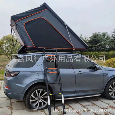 Avtomobil dam çadırları Upgraded Triangle Car Tent