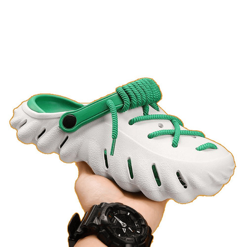 Bestselling Holeshoe for Men and Women, Garden Shoes with Laces and Hole Design, Comfortable and Trendy