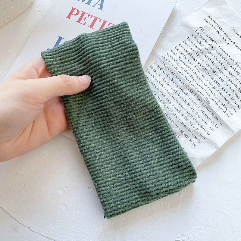 Correa de pelo deportiva para mujeres diarias que usan sudor absorbiendo toads para correr, toads para niños, banda de pelo de borde ancho, correa de pelo para hombres, otoño y invierno