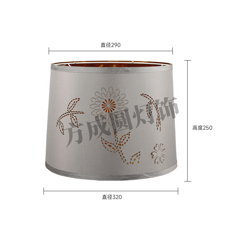 Desmontable oro interno hueco KD lámpara multicolor opcional estudio sala de té bar lámpara de piso tallado fabricante de lámpara