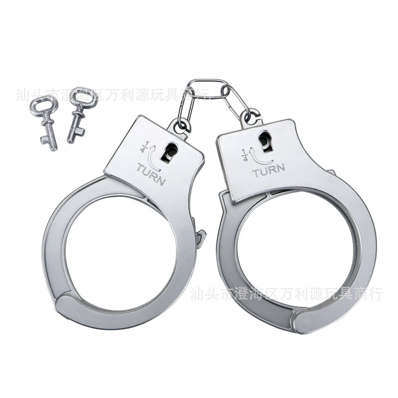 Серебряные наручники, игрушка, ( торговля), хэллоуин, оптовая