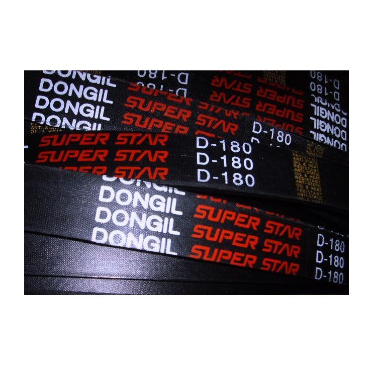 D型包布三角带标准V带D-180D-206D-263D-262D-360D-365D-158D-160