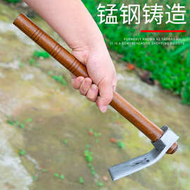 厂家批发小锄头冰锛锤锛凿刨锛木工具挖土洋镐钓鱼除锄草挖笋农锄