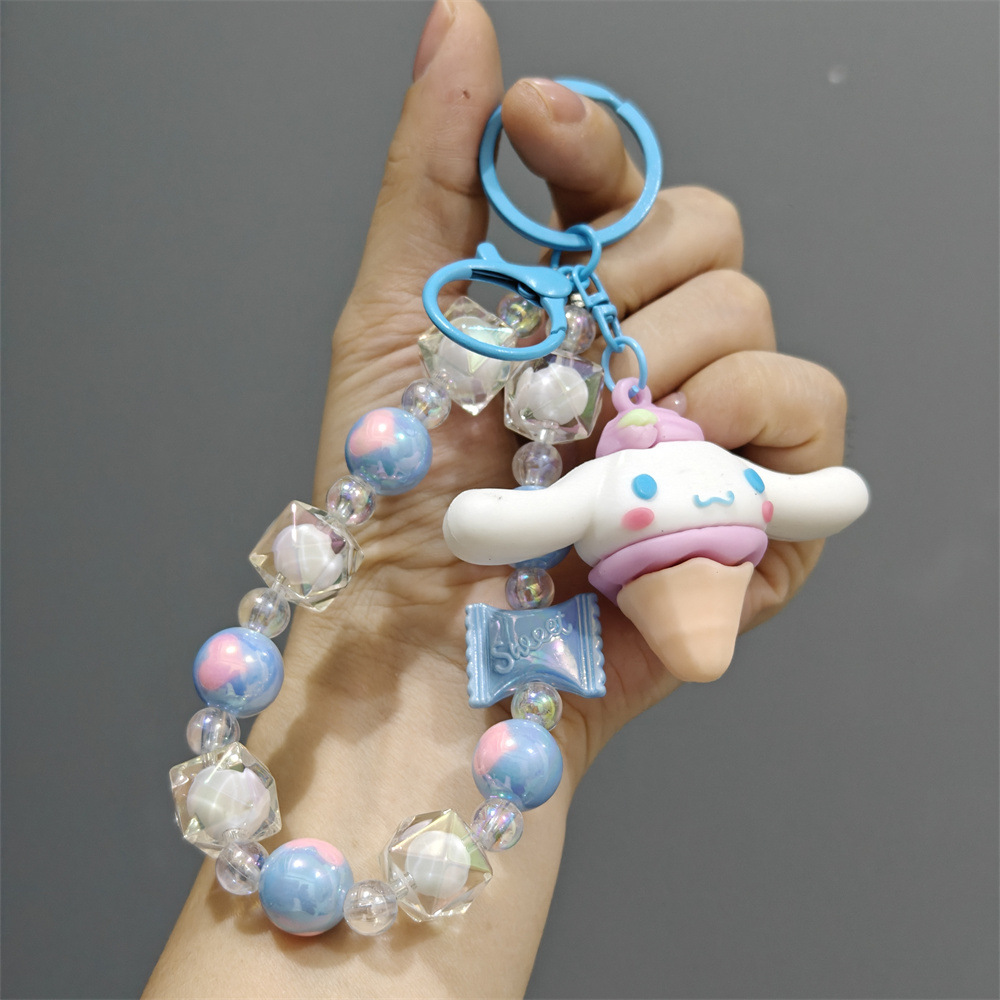 Bocadillos Sanrio Pearl Chain - perro de orejas grandes