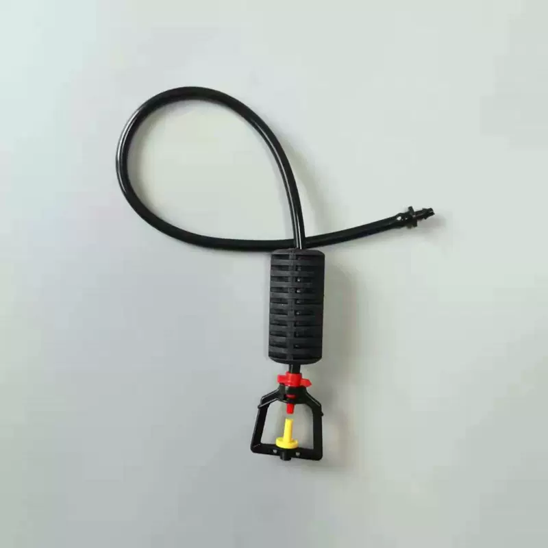 农业园林果树灌溉用40厘米吊挂微喷节水灌溉倒挂微喷套装微喷管件