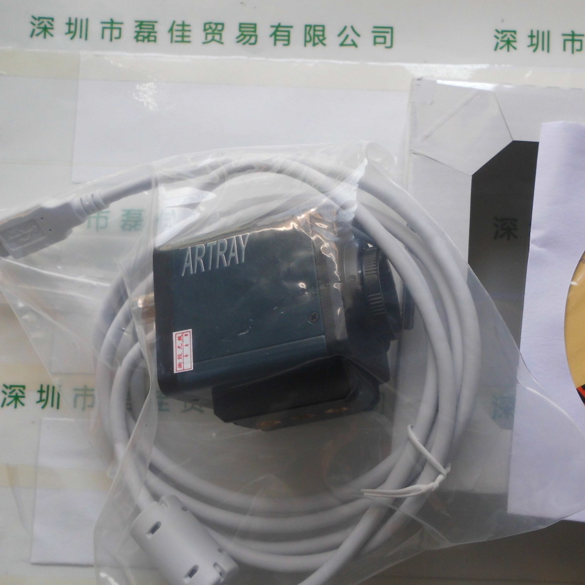 ARTCAM     130MI-BW-WOM        工业相机