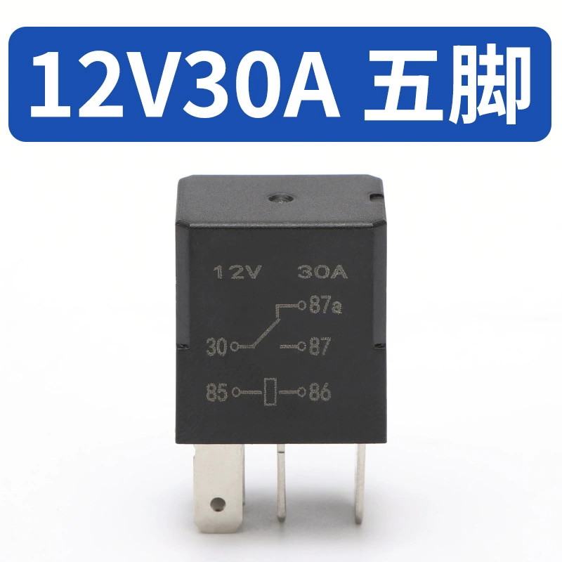 Universal relay, 12v, 24v