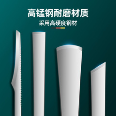 Pedicure knife set Yangzhou three knives to remove dead skin calluses and scrape soles, heels, nail grooves, gray pedicure tools