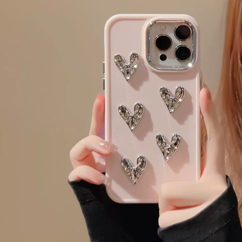 Apple, чехол для телефона, iPhone 12, трёхмерный iPhone 14 Pro, iphone
