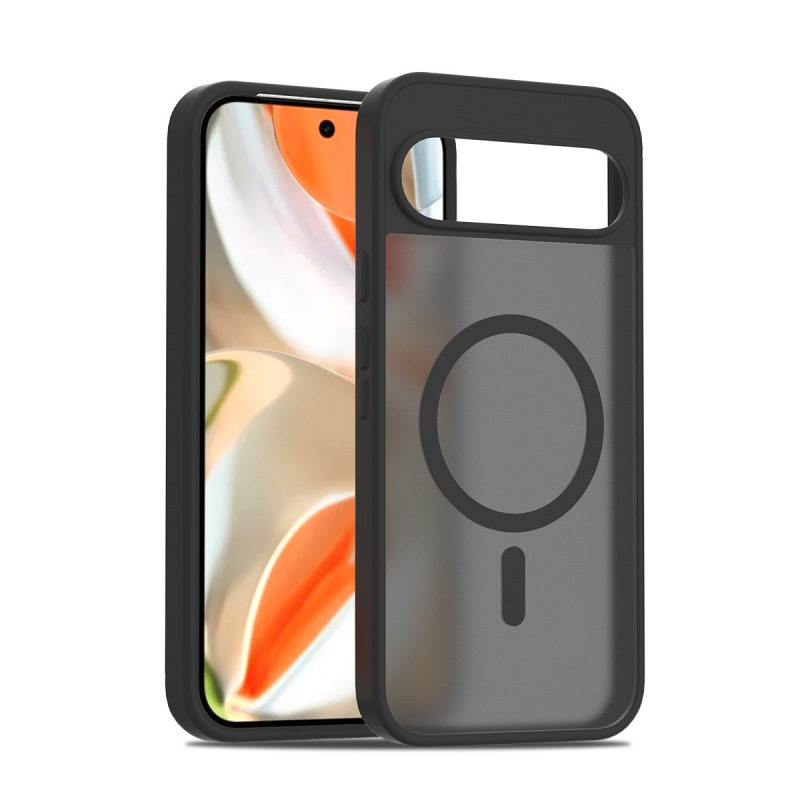 适用谷歌9ProXL肤感手机壳9A磁吸magsafe保护套Pixel10二合一磨砂|undefined