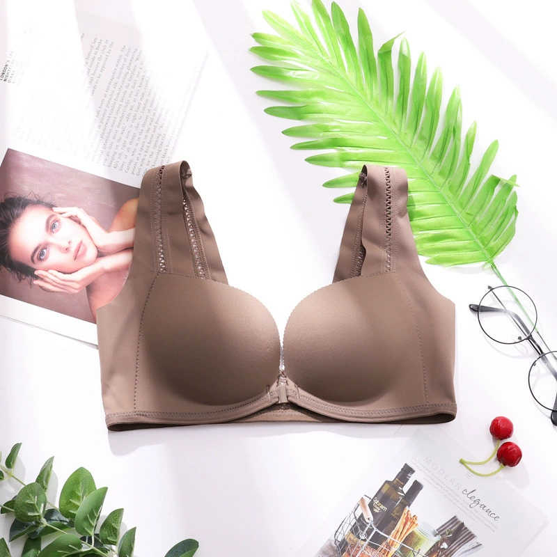 Autumn underwear, push up bra, supporting bra top, wholesale