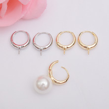 ��ɫ14k������ۿ�������S�~������Ʒ���hȦ diy�ֹ������