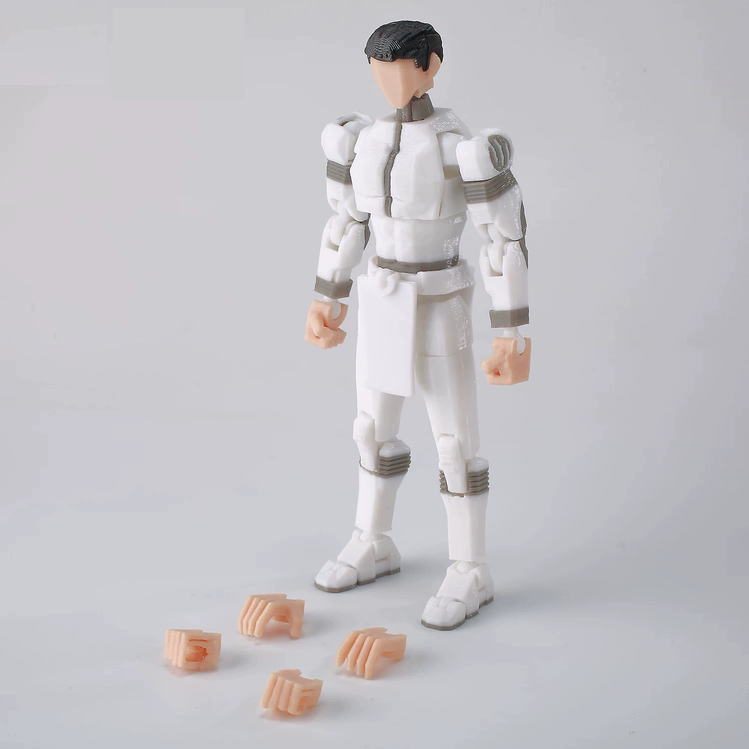 Кукла, подвижная настольная игра, конструктор, минифигура, игрушка, 3D