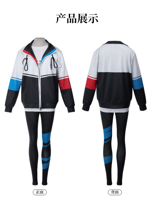 Valorant/Valorant cos Jett ジェット ジャケット レディース Tシャツ 周辺野球ユニフォーム|undefined