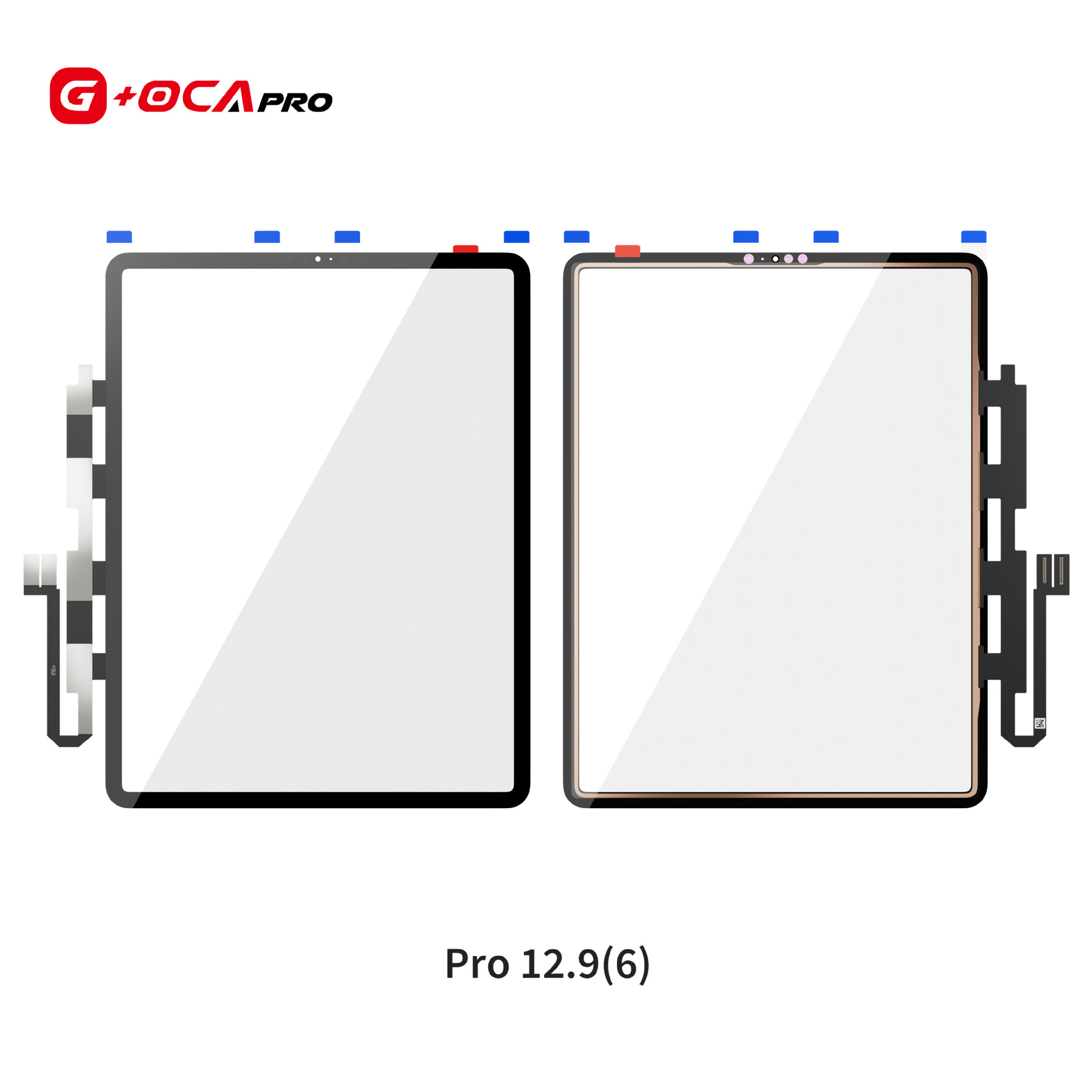 G+系列iPad触摸玻璃外屏触摸适用于苹果iPad Ipad6/Ipad7/Ipad8