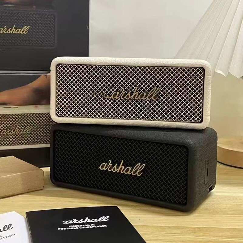 Suitable for Foreign Trade Emberton Iii Bluetooth Speaker, Third-Generation Wireless Audio, Retro Portable Home and Outdoor Use Suitable for Foreign Trade Emberton Iii Bluetooth Speaker, Third-Generation Wireless Audio, Retro Portable Home and Outdoor Use