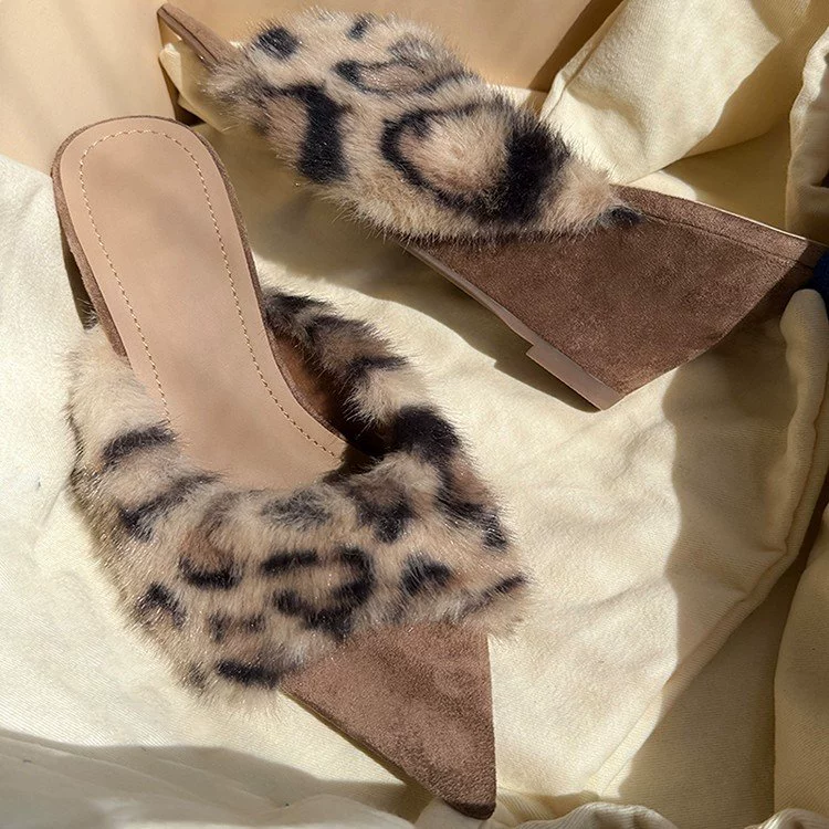 Suede universal demi-season fashionable trend slippers