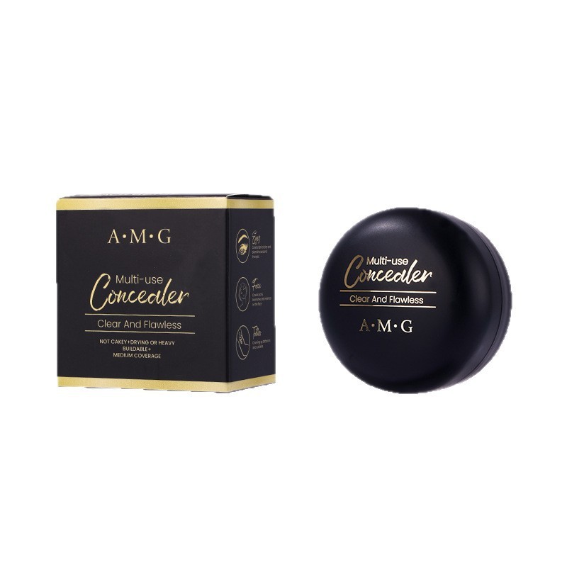 新品跨境爆款遮瑕膏 AMG海外现货代发 防汗持久遮瑕 Concealer|undefined