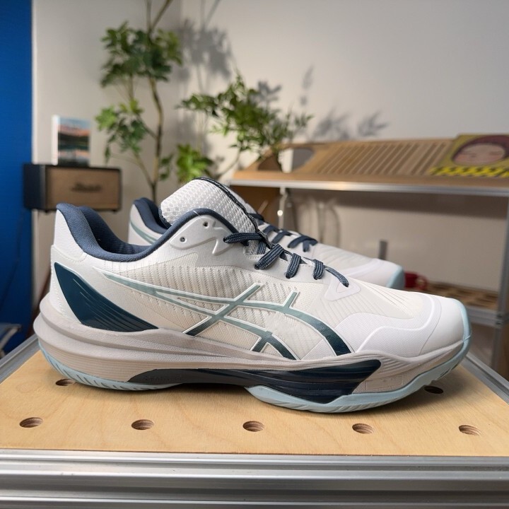 Foreign trade mid-top Sky Elite FF MT 3 badminton shoes, non-slip, wear-resistant, shock-absorbing, sports volleyball shoes for men and women