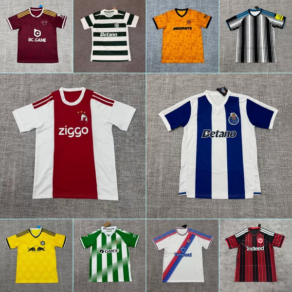 2627 Lisbon jersey Everton Leeds United Bilbao Bochum Salzburg Porto Boca football shirt