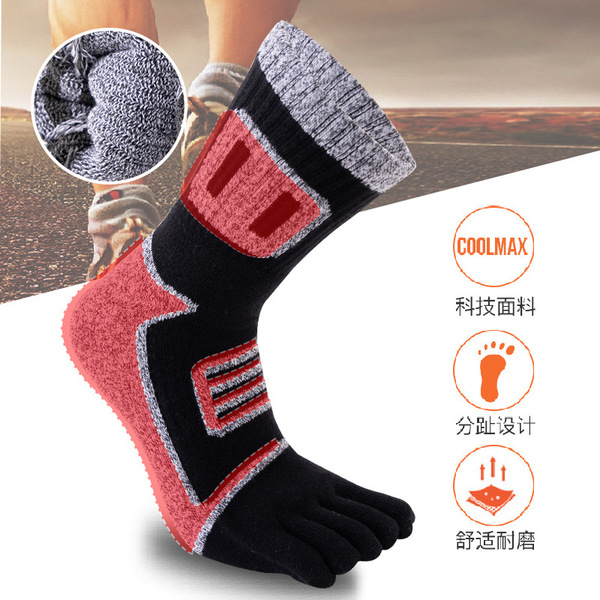 Demi-season keep warm climbing breathable socks