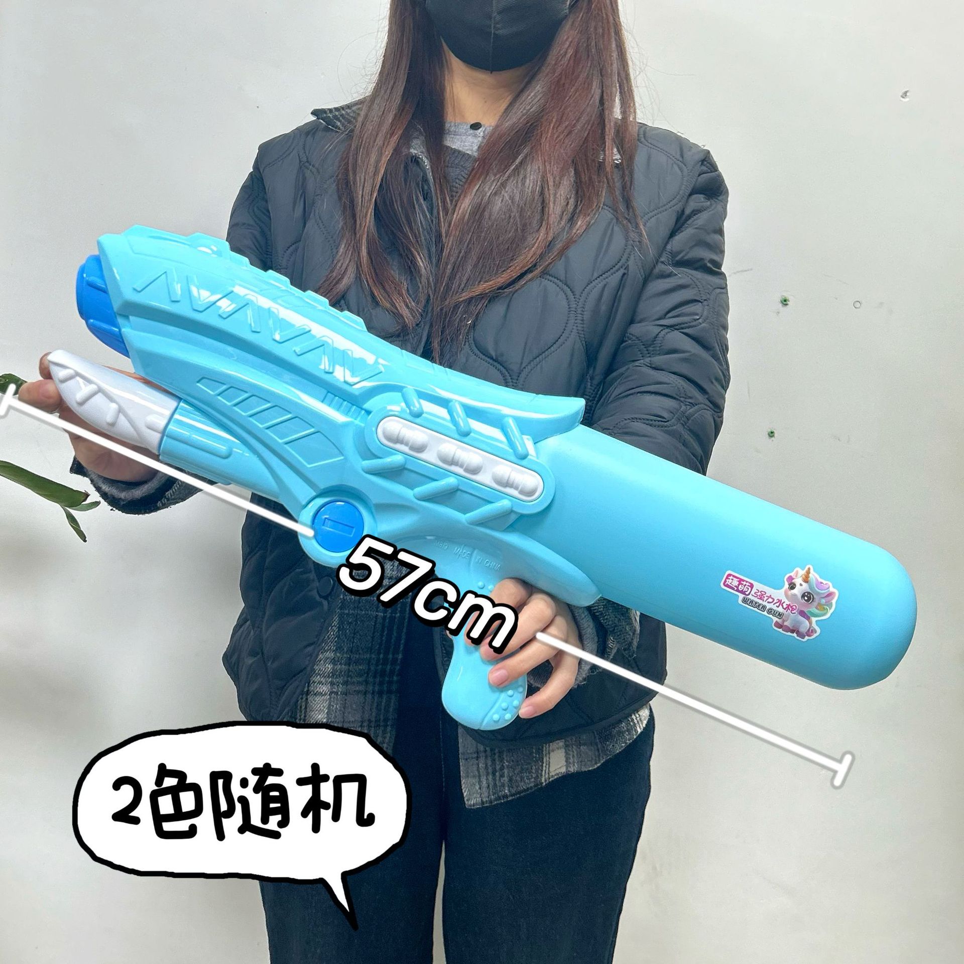 夏の超大型高圧水鉄砲玩具大容量吸引式水鉄砲屋外ビーチ水遊びインタラクティブ玩具