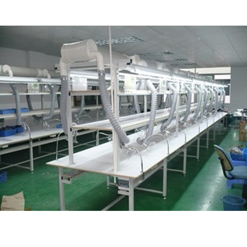 供应木板线木板台深圳木板线厂家木板台双边工作台非标定做工作台