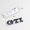 Applicable to Volkswagen POLO Golf 6 7th -generation car standard stereo -tail label GTI tail box label metal car label