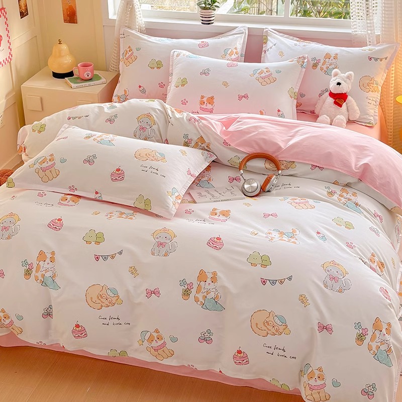 100% algodón de dibujos animados para niños funda de edredón de un solo algodón bebé funda de edredón niño jardín de infantes 120x150 coche 200